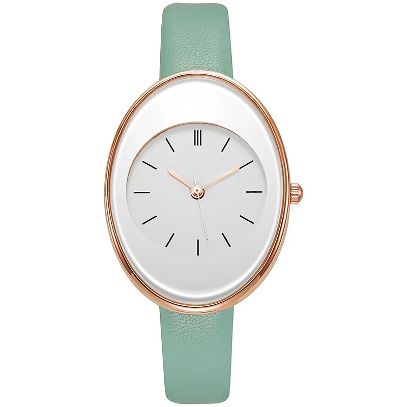 Personalidad de la moda femenina Reloj de cuarzo de cinturón simple — foto 2