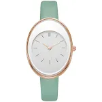 Personalidad de la moda femenina Reloj de cuarzo de cinturón simple — foto 2