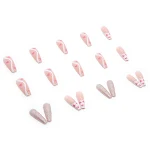 Unghie finte indossabili Bellezza e amore a portata di mano Unghie finte portatili per una manicure perfetta e veloce. — foto 6