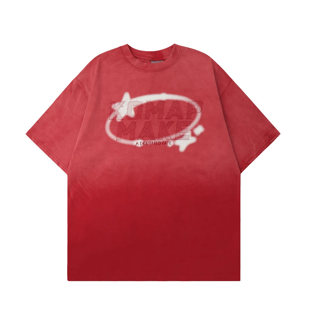 Title 9, Camiseta masculina de manga curta com estampa d...