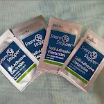 10er Pack universelle Anti-Schnarch-Elektroden-Gel-Pflaster, für erholsamen Schlaf und effektive Reduzierung des Schnarchens, einfach anzuwenden. — foto 5