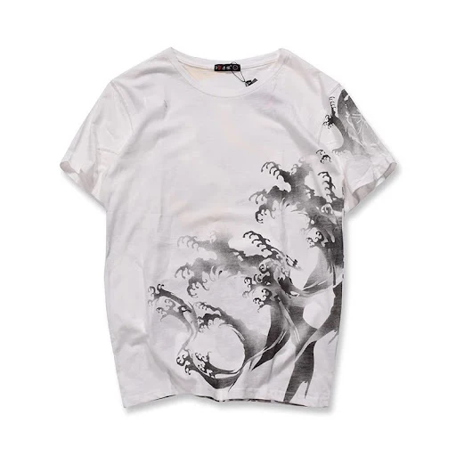 Title 1, Copper Phoenix Embroidered Shirt