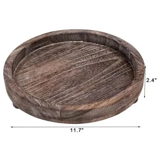 Title 9, Wooden Decorative Tray Kitchen Living Room Paul...