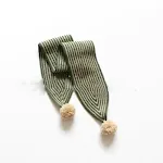 Grass green scarf