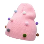 Pink cap colored ball