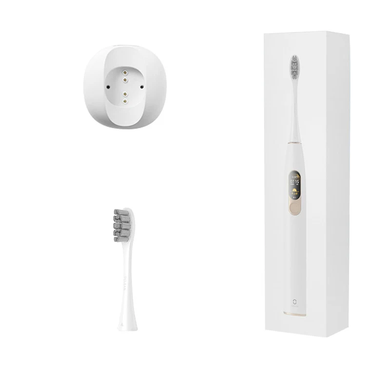 Escova de Dentes Elétrica para Limpeza Profunda Remove Placa e Clareia os Dentes. Tecnologia sônica avançada para um sorriso mais saudável e dentes mais brancos. — foto 5