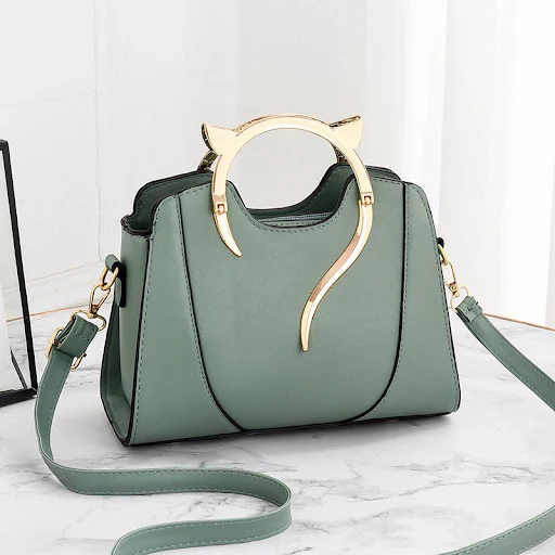 Title 2, Fashion PU Leather Lady Handbag Messenger Bag