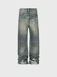 Heren gewassen jeans in high street mode. Stijlvol, comfortabel en perfect voor een casual look. Ontdek onze collectie jeans vandaag nog! — foto 10
