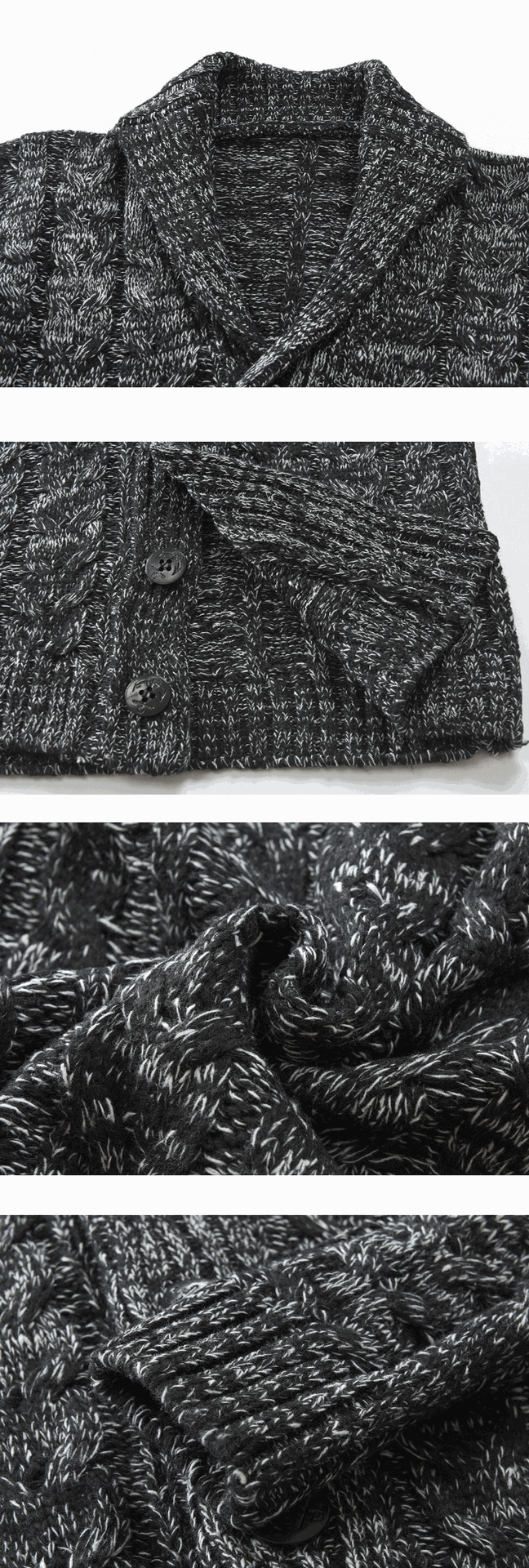 Title 4, Mens long sleeve sweater