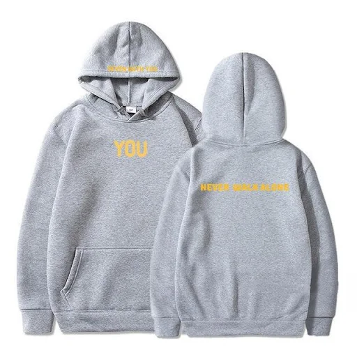 Title 7, Dark purple hoodie printed sweater for ultimate...