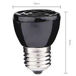 E27 FarInfrared Ceramic Pet Heating Lamp Tortoise Spider Reptiles Box Heater Warmer Heat Bulb 25W 50W 75W 100W for Repti — photo 3
