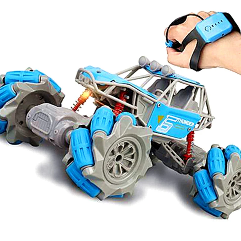 Title 4, Puzzle Assembling Remote Control Car DIY Buildi...
