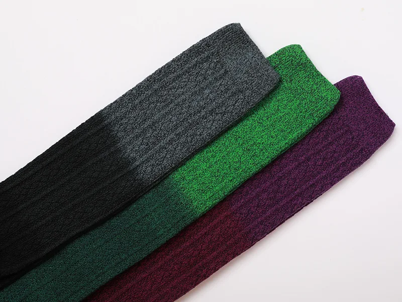 Title 22, Womens Tie-dye Knitted Long Tube Over The Knee...
