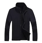 Men's winter plus velvet catching sweater sweater men's new thick fleece fashion cardigan coat men's shirt — photo 3