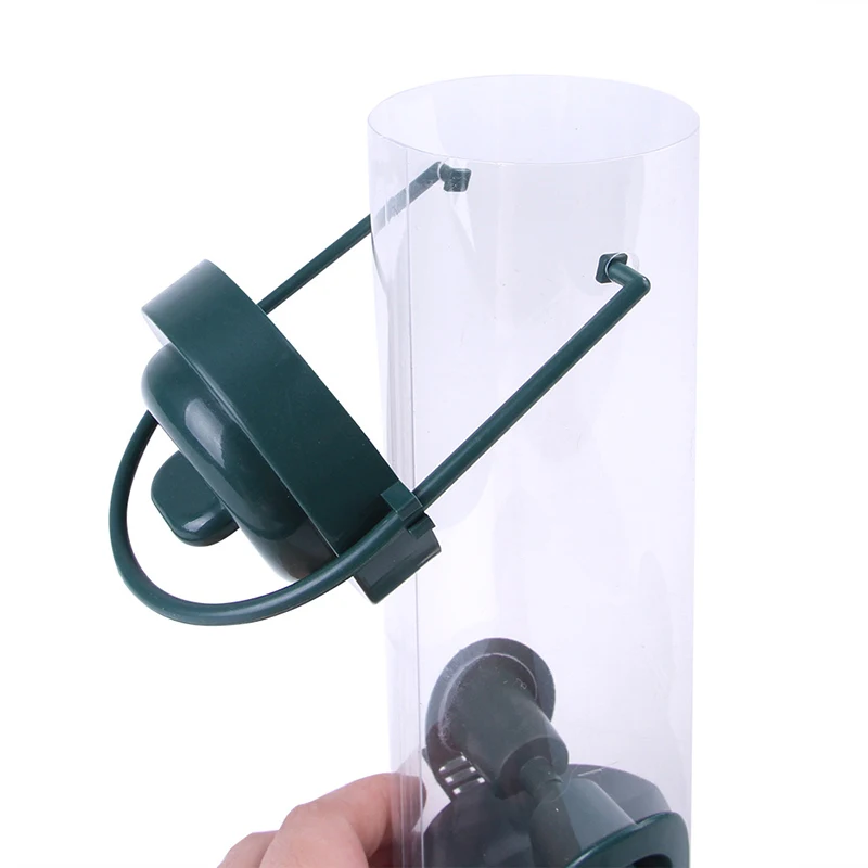 Title 6, Pet Bird Feeder Feed Station Hanging Garden Pla...
