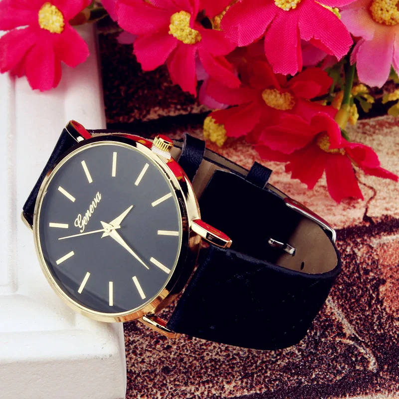 Reloj de cuarzo sencillo para uso diario Disfruta de la elegancia casual y la precisión del movimiento de cuarzo para un estilo atemporal y funcionalidad. — foto 13