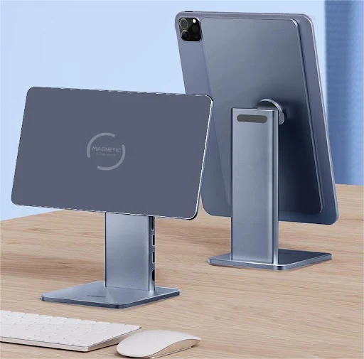 Title 5, Desktop Support Shelf Expansion Dock Aluminum A...