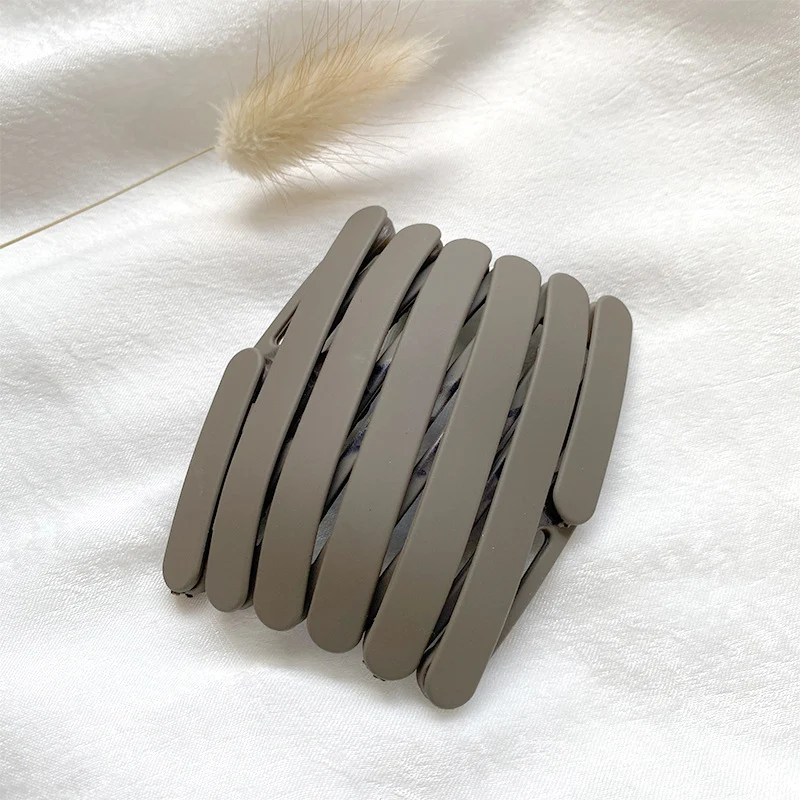 Title 3, Telescopic Headband Portable Folding Hairpin Wo...