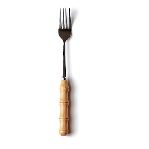 Title 9, Bife ocidental, faca, garfo e colher