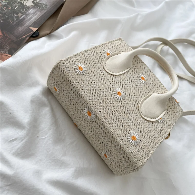 Title 4, Womens Fashion Casual Woven Handbag Shoulder B...
