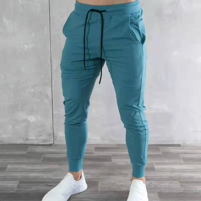 Title 5, Korean Version Slim Fitness Long Leggings for M...