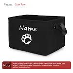 cute paw Black