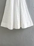 Conjunto A-Line con sujetador bordado calado y tirantes bordados, elegante y cómodo para lucir un look sofisticado y femenino. — foto 1