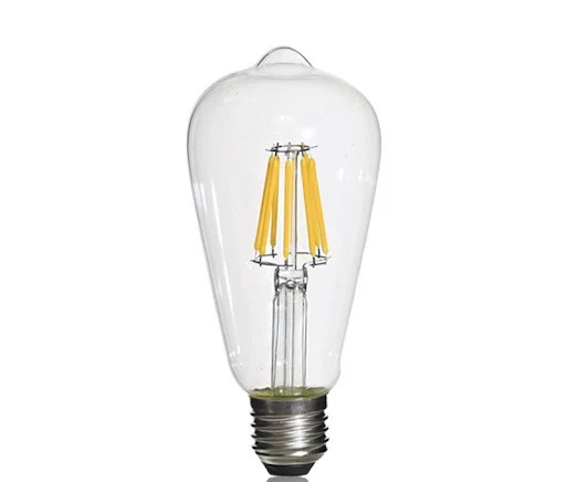 Title 1, Warm White Yellow Light Retro Edison Bulb Add v...