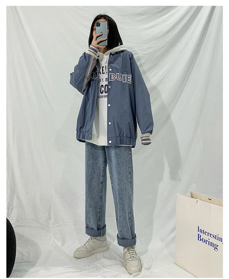 Jeans Slim Ajustables Mujer Pierna Recta Comodidad y Estilo Perfectos Ajuste Personalizado para un Look Moderno Versátiles para Cualquier Ocasión — foto 5