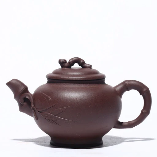 Title 2, Household Pure Handmade Purple Clay Teapot. Bre...
