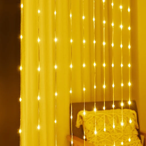 Title 6, LED Flowing Water Waterfall Rubber-covered Wire...