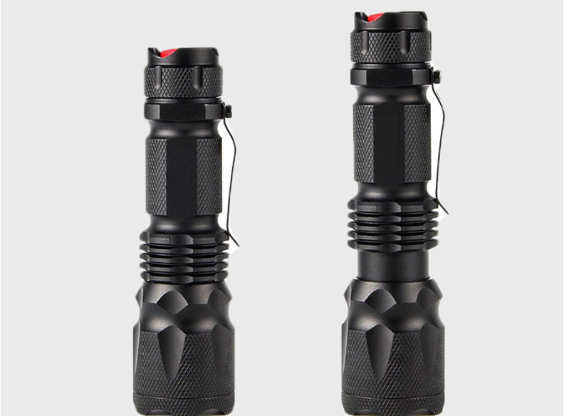 Title 4, LED Mini Telescopic Zoom Rechargeable Strong Li...