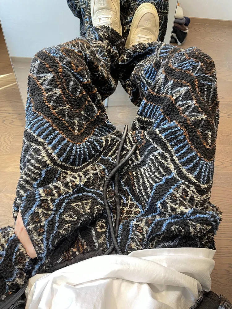 Heren Losse Casual Strandbroek met Rechte Wijde Pijpen, Perfect voor het Strand, Comfortabel en Ideaal voor een Zomerse Look. — foto 10