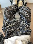 Heren Losse Casual Strandbroek met Rechte Wijde Pijpen, Perfect voor het Strand, Comfortabel en Ideaal voor een Zomerse Look. — foto 10