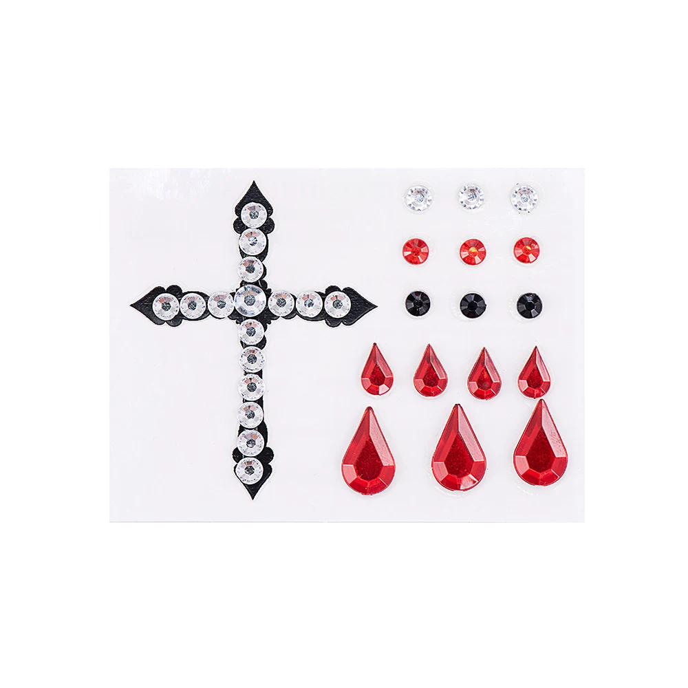 Title 6, Halloween Dressing Cosmetics Kit Black Lipstick...