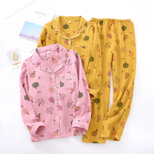 Title 17, Dames dunne homewear set voor herfst en winter....