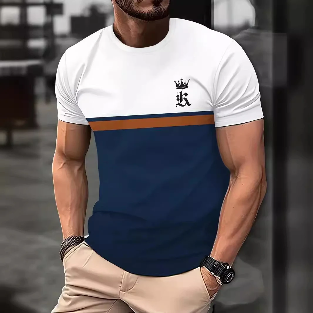 Men's Sports Digital 3DT T-shirt Short Sleeve Breathable 3D Design Athletic Wear Comfortable for Training and Outdoor Ac — photo 11