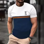 Men's Sports Digital 3DT T-shirt Short Sleeve Breathable 3D Design Athletic Wear Comfortable for Training and Outdoor Ac — photo 11