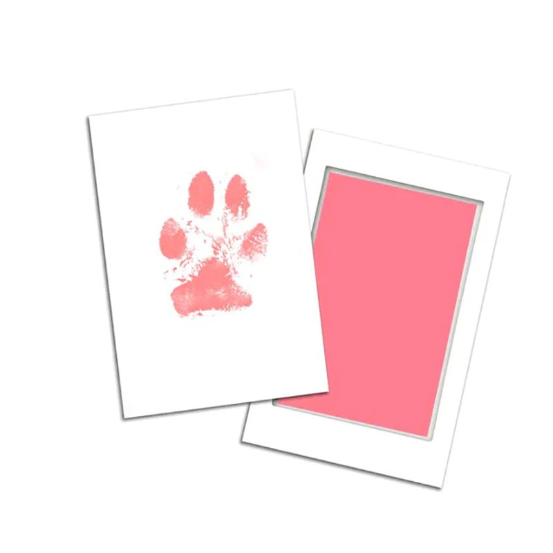 Title 8, Cat Dog Paw Print Ink Kit Pad Safe Non-toxic Ba...