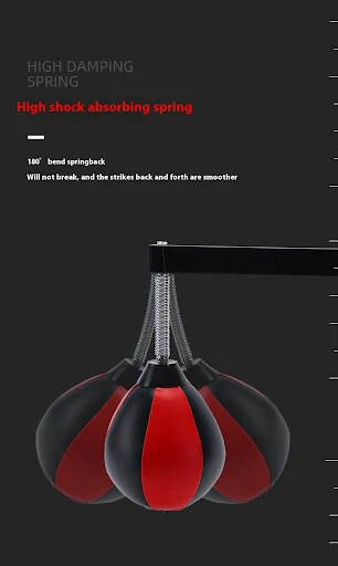 Title 6, Adjustable Hanging Speed Rack Dodge Ball