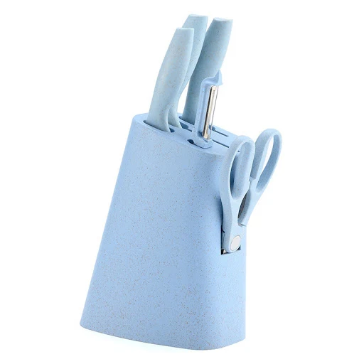 Title 4, Color Straw Cutter With Cutting Board Suit Easi...