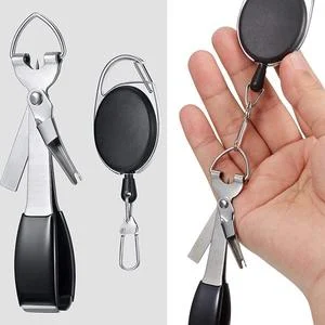 Alicates de pesca para uso externo, direto do fabricante. Ferramenta essencial para pescar com segurança, corte preciso e durabilidade para pescadores. — foto 4