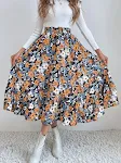 Women's Casual Leopard Print Simple Slim Skirt. A versatile skirt that offers a flattering slim fit, perfect for everyda — photo 7