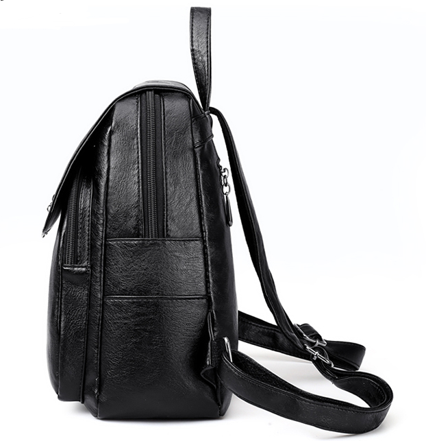 Title 8, Womens New Soft Leather Large Capacity Travel ...