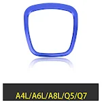 Steering wheel decorative ring concealer sticker modified interior, enhances aesthetics, protects, and provides a stylis — photo 2