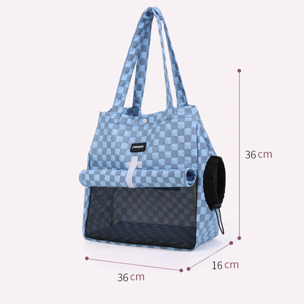 Title 2, Portable Pet Bag Cat Shoulder Bag Outdoor Breat...