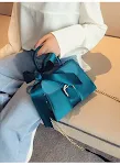 Bolso bandolera con lazo en el hombro para mujer, elegante y práctico, perfecto para llevar tus esenciales con estilo y comodidad, ideal para el día a día. — foto 1