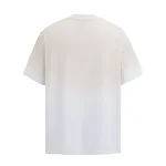 Tie-dye Gradient Short-sleeved T-shirt with American Letters. Comfortable and stylish, perfect for a casual summer look. — photo 2