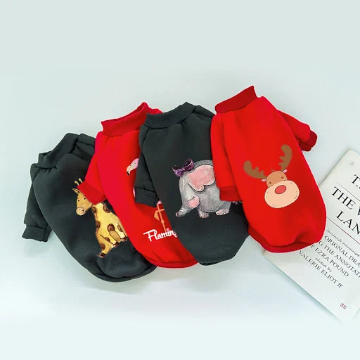 Title 2, Teddy two-legged fleece sweater keeps your dog ...
