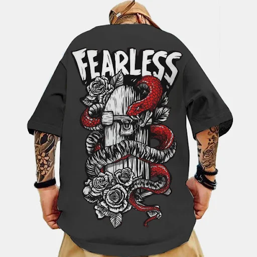 Title 7, Camiseta masculina de manga curta com estampa d...
